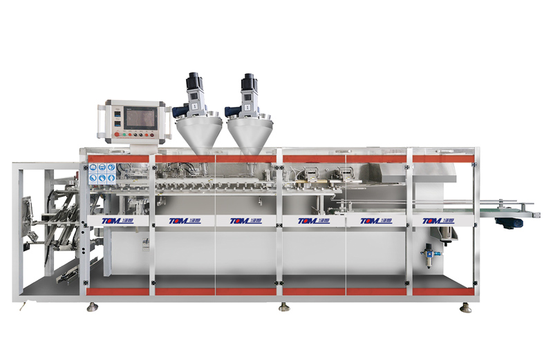 DYZ-270水平給袋式智能水粉兩用包裝機(jī)（雙出袋）（粉體、顆粒、液體充填裝置）.jpg
